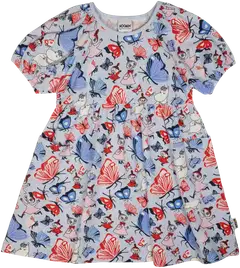 Muumi lasten mekko Perhospuisto 591899 - Vaaleansininen - 1