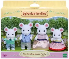 Sylvanian Families Vaahtokarkkihiiriperhe - 1