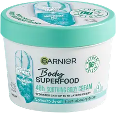 Garnier Body Superfood Aloe vartalovoide kuivalle iholle 380ml - 1