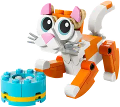 LEGO® Recruitment Bags 30714 Oranssi kissa - 2