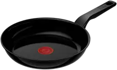 Tefal Renew paistinpannu keraaminen 24 cm musta C4320423 - 1