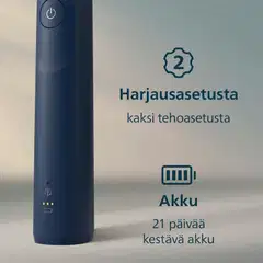 Philips Sonicare Sähköhammasharja 5300 HX7103/01 tsin - 2