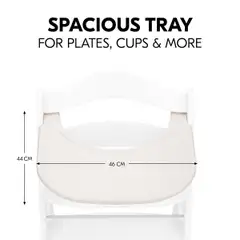 Hauck syöttötuolin tarjotin Alpha Click Tray - 14