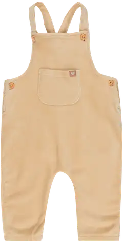 Ciraf vauvojen lappuhaalarit vakosamettiveluuria 250B253349 - Wood Ash - 1