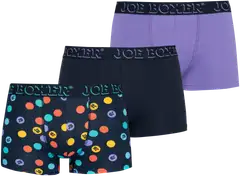 Joe Boxer miesten bokserit YM00118504 3-pack - blue / lilac - 1