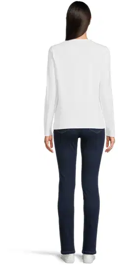 House naisten trikoopaita Donna O - WHITE - 3