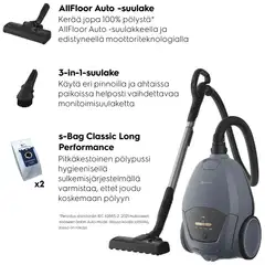 Electrolux EB71U1LDB pölynimuri - 2