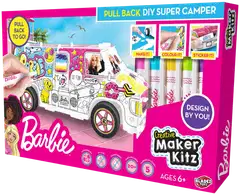 Bladez Toyz DIY lelu Barbie Creative Maker Kitz Pullback Super Camper - 1