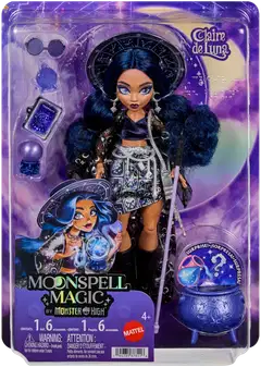 Monster High Moonspell Magic Clairvoyant -nukke - 4