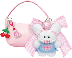 Charming laukkukoristeet, erilaisia - 3