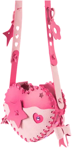 Cool Maker Pinkki sydänlaukkusetti - 2