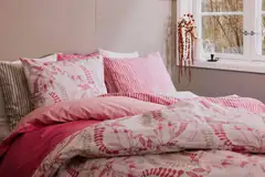 Finlayson pussilakanasetti tupla Tiuhta 240X210+2x50X60 malva - 3