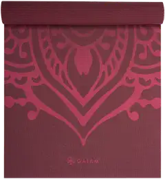 Gaiam joogamatto Cherry Sundial Layers 5mm - 1