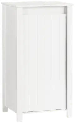 SoBuy pyykkikaappi valkoinen BZR100-W - 1