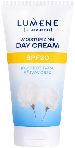 Lumene KLASSIKKO Kosteuttava päivävoide SPF20 50 ml - 1