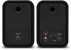 House of Marley Bluetooth hyllykaiuttimet (2kpl) Uplift, musta/puu - 3