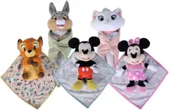 Disney Klassikot, pehmolelu ja peitto, 25 cm, lajitelma - 1