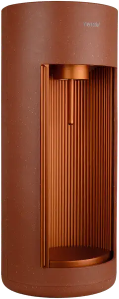 Mysoda Glassy Terracotta -hiilihapotuslaite - 2