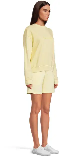 WKLY. naisten collegepusero 213W000111 - Yellow - 4