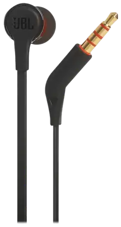 JBL nappikuulokkeet mikrofonilla T210 musta - 4