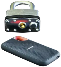 Sandisk ulkoinen SSD 1 TB Extreme USB-C - 9