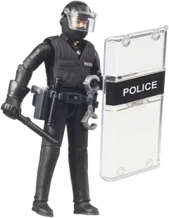 Bruder lelu bworld poliisin erikoisjoukot hahmo - 2