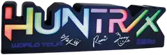 KPop Demon Hunters Huntrx Logo koristevalo - 1