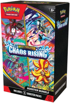 Pokémon TCG keräilykortit ME04 Booster Bundle - 1