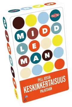 Tactic Matkapelipeli Middle Man - 1