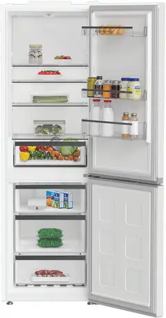 Whirlpool jääkaappipakastin WHKH 1361 W4E, 187cm, valkoinen - 4