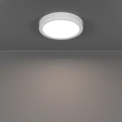 EGLO kattovalaisin Fueva 6 LED 7,5W CCT 16,5 cm valkoinen - 5