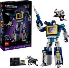 LEGO® Icons 10358 Transformers: Soundwave - 1