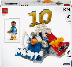 LEGO® Editions Football 43013 Kylian Mbappé – jalkapallon tähtihetket - 6