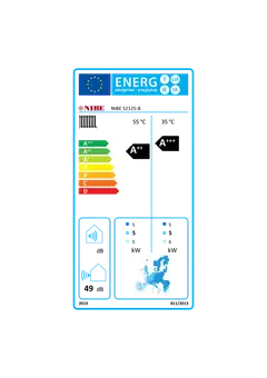 Nibe ilma-vesilämpöpumppu S2125-8 - 2