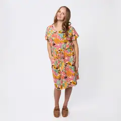 Martinex Muumi mekko Tea Papaija 588428 - Keltainen - 5