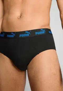 Puma miesten alushousut Elements 2p - Black / Blue - 2
