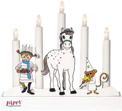 Star Trading kynttelikkö Peppi Lucia - 1