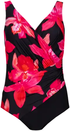 Actuelle naisten uimapuku kukka 215A012603 - Allover Print - 1
