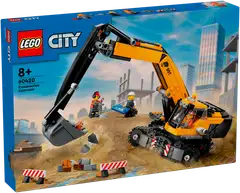 LEGO® City Big Vehicles 60420 Keltainen rakennuskaivuri - 1