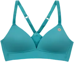 Danskin naisten bralette-liivit 211D082635 - Dusty turquoise - 1