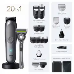 Braun All-in-One 20in1 parranajosetti AIO9540 - 7