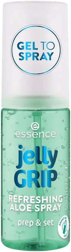 essence Jelly GRIP REFRESHING ALOE SPRAY 50 ml - 1