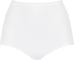 Sloggi 24/7 Microfibre Maxi naisten alushousut 3-pack - White - 1