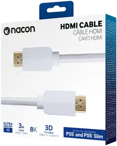 Nacon PS5 HDMI-Cable 3m White - 1