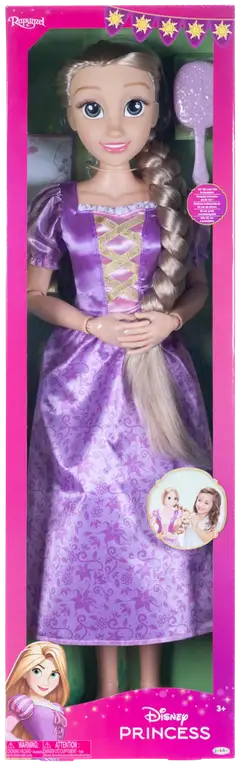 Disney Princess nukke Rapunzel - 5
