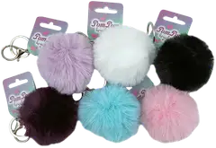 Avaimenperä Pompom, erilaisia värejä - 1