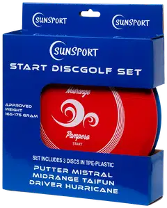 Sunsport kiekkosetti START 3os - 1