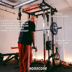 Nordcore Smith Rack Kyykkyhäkki - 9