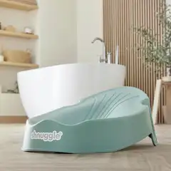 Shnuggle-kylpytuki eucalyptus on suunniteltu vastasyntyneen turvalliseen ja mukavaan kylvetykseen. - 6