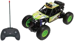 RC BEAST Rock Climbing Truck vihreä 1:24 27 MHz - 1